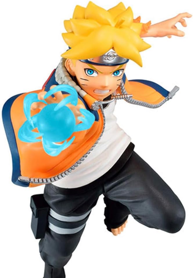 Banpresto Figur Statue Boruto Naruto Next Generations - Vibration Stars - Uzumaki Boruto II - Höhe 1