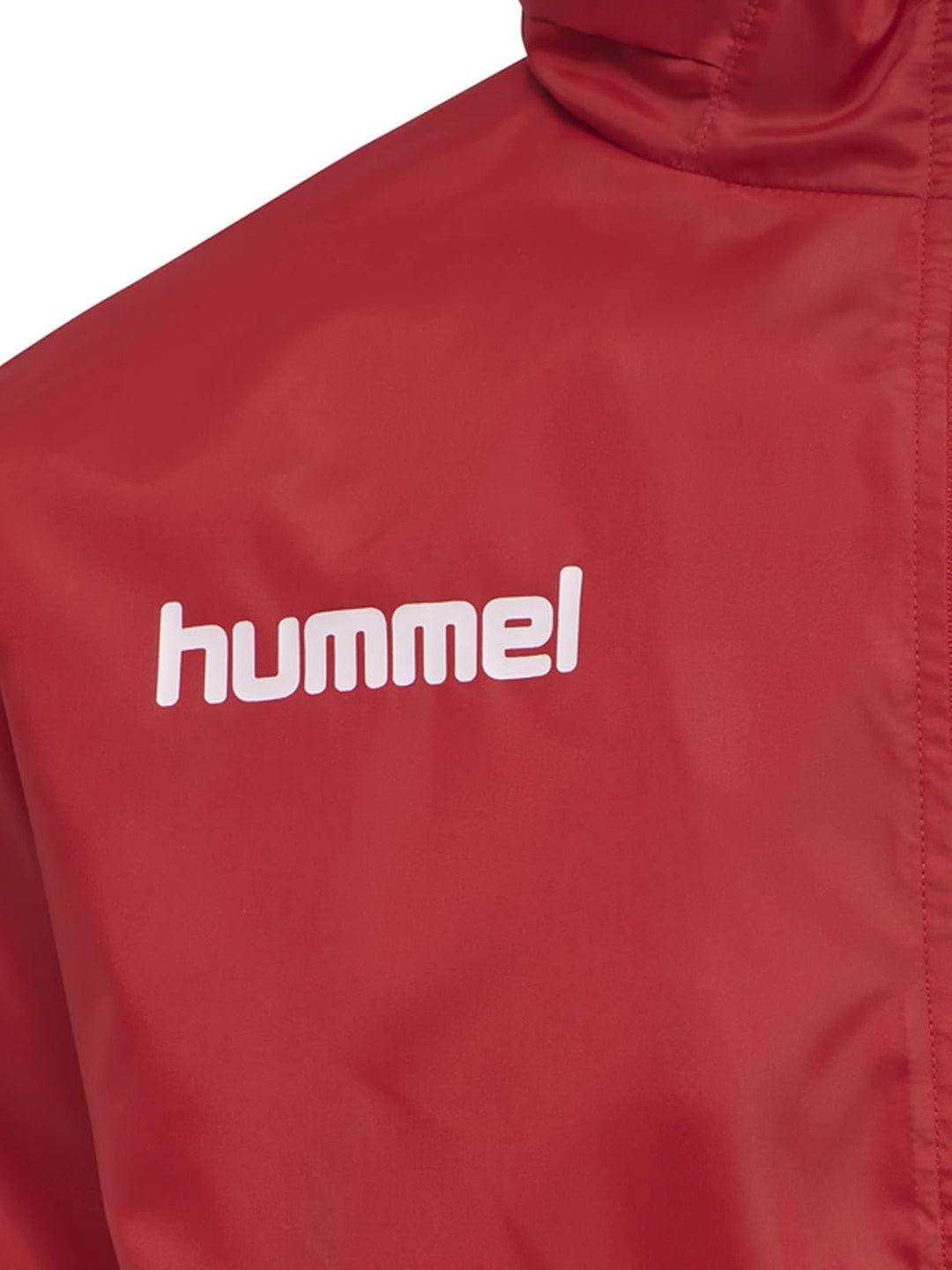 hummel hmlPROMO RAIN Jacket, TRUE RED