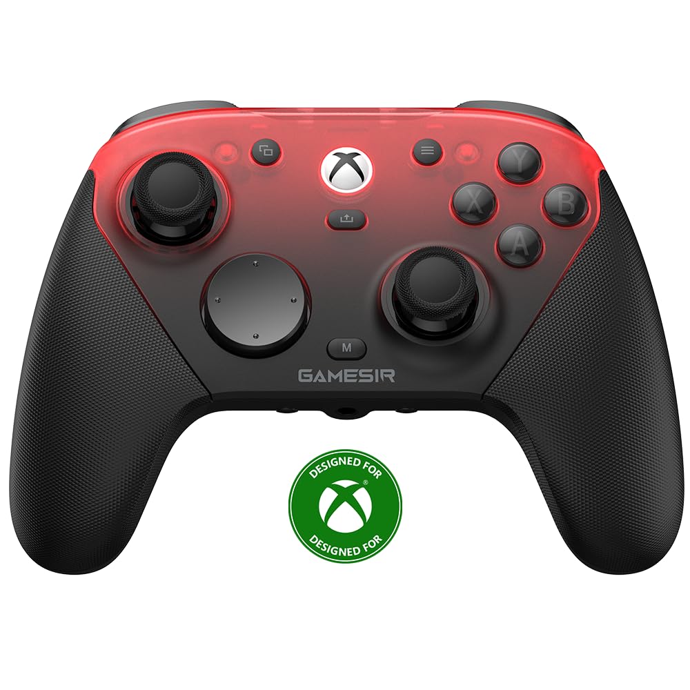 GameSir G7 Pro 1000Hz Controller mit Ladestation für Xbox Series X|S, Xbox One, Windows 10/11 & Andr