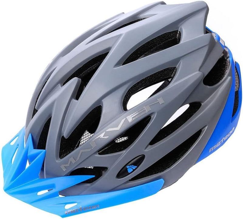 meteor® Marven Fahrradhelm Herren Damen Kinder-Helm MTB rollerhelm mädchen kinderfahrradhelm für Dow