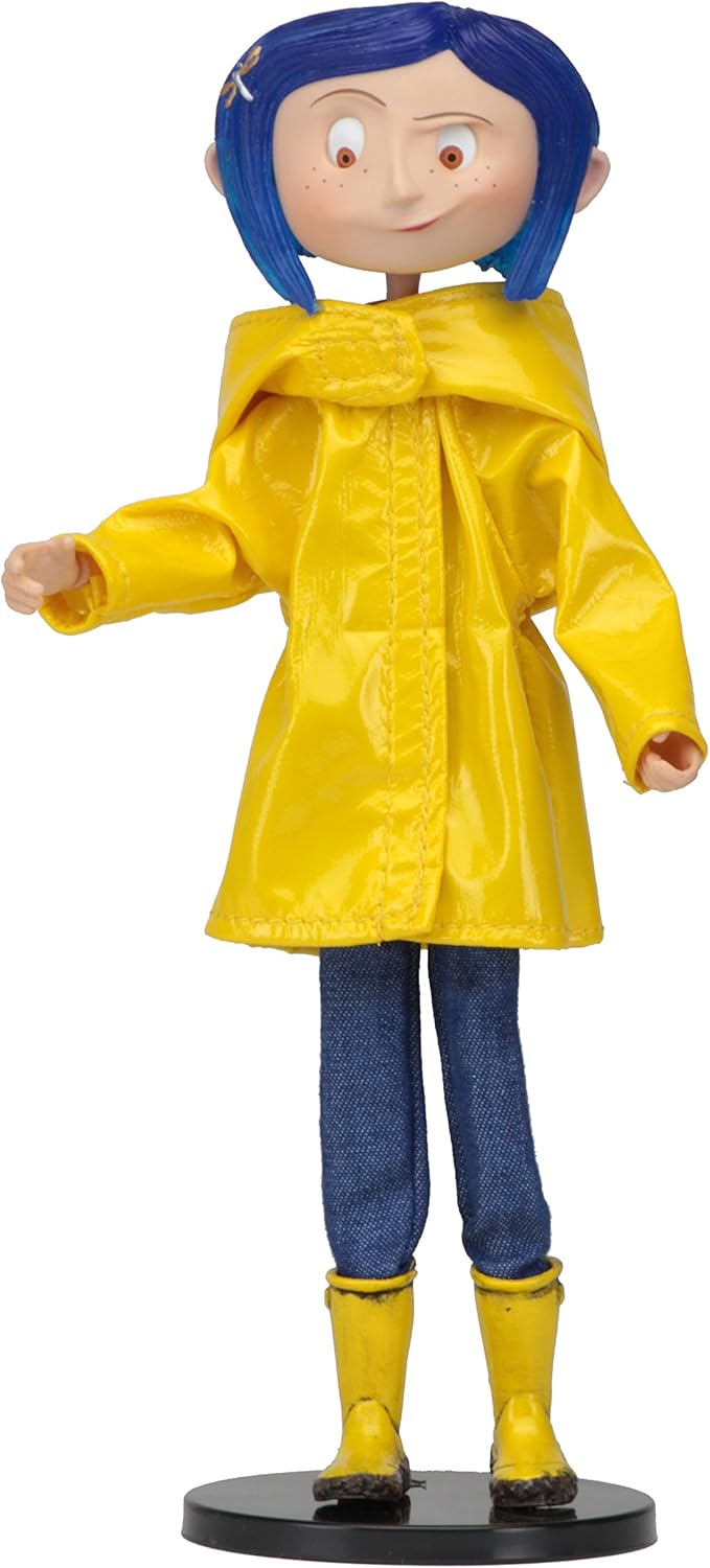 NECA Coraline Biegefigur Raincoats & Boots 18 cm