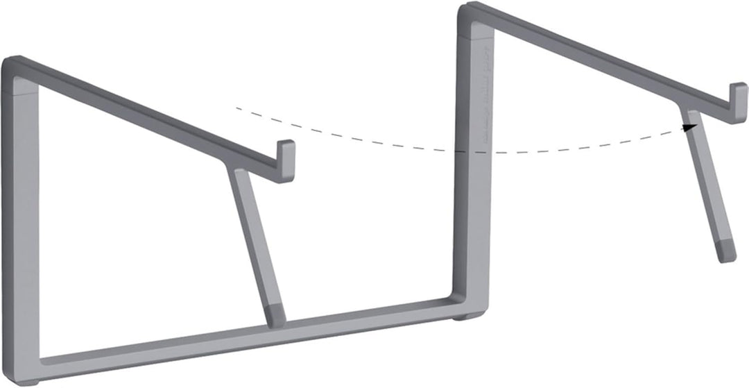 Rain Design mBar Pro+ zusammenklappbarer Ständer für MacBook - MacBook Pro - Laptopständer - Grau mB