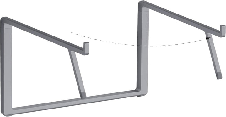 Rain Design mBar Pro+ zusammenklappbarer Ständer für MacBook - MacBook Pro - Laptopständer - Grau mB