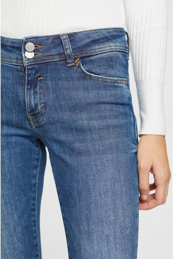ESPRIT Skinny Jeans 26W / 32L Blue Dark Washed, 26W / 32L Blue Dark Washed