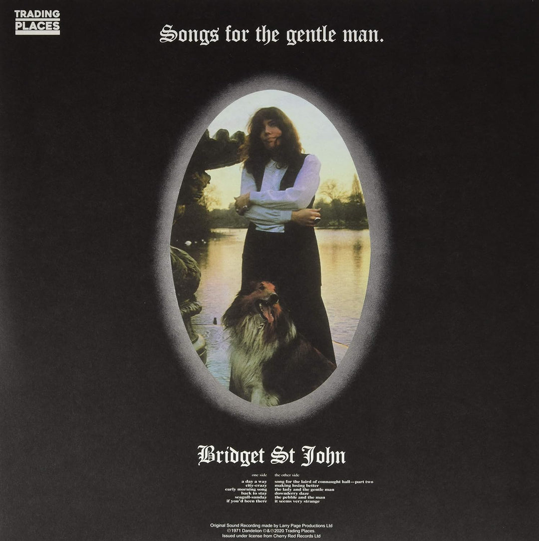 Songs for the Gentle Man, Vinyl