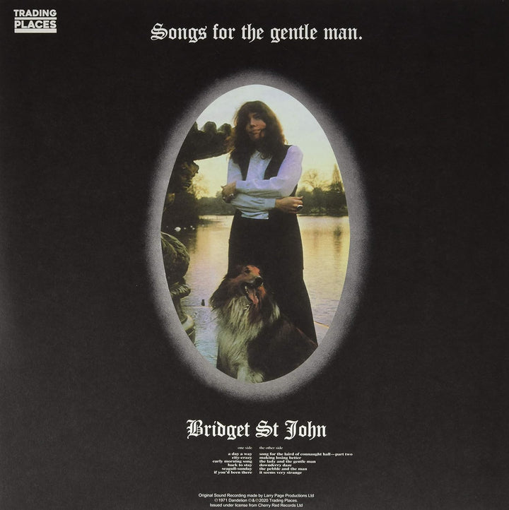 Songs for the Gentle Man, Vinyl