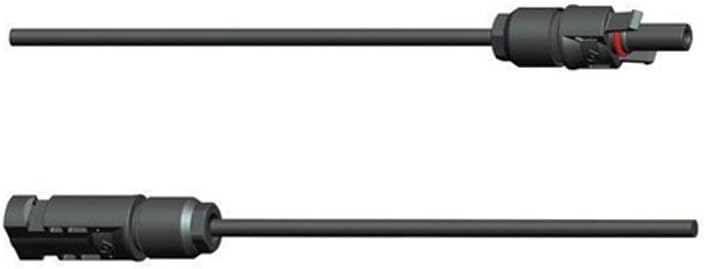 Renogy 3 m 12 AWG Adapter-Kit Solarkabel PV mit weiblichen und männlichen Steckern, verbinden Sie So