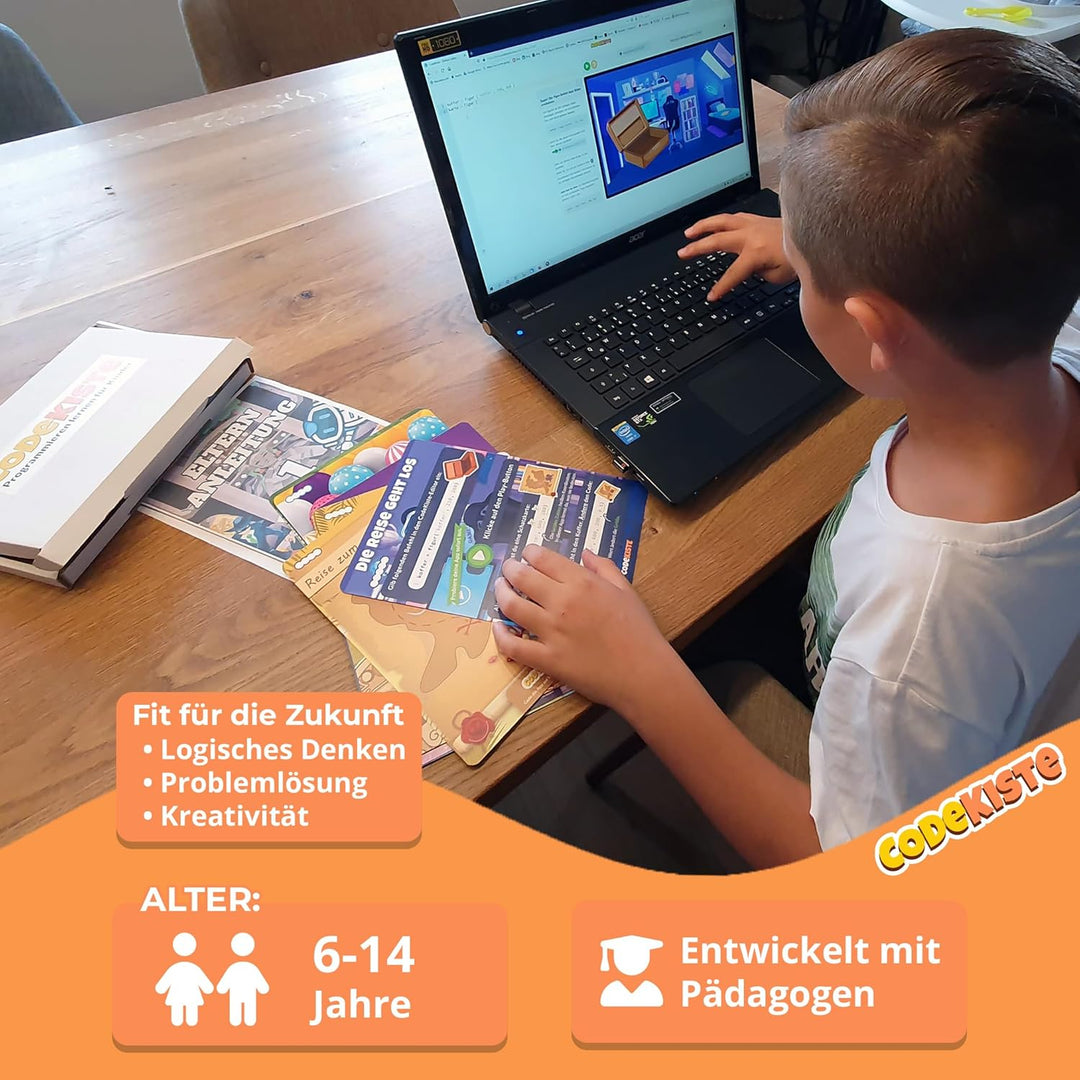 Programmieren Lernen für Kinder mit echten Apps und Spielen - Für Anfänger entwickelt: Informatik un