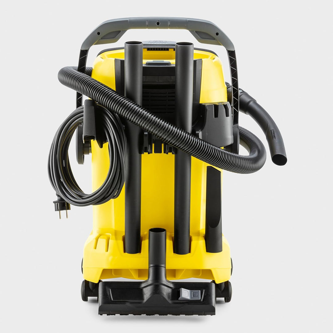 Kärcher Nass-/Trockensauger WD 5 V-25/5/22, Blasfunktion, Leistung: 1.100 W, Kunststoffbehälter: 25