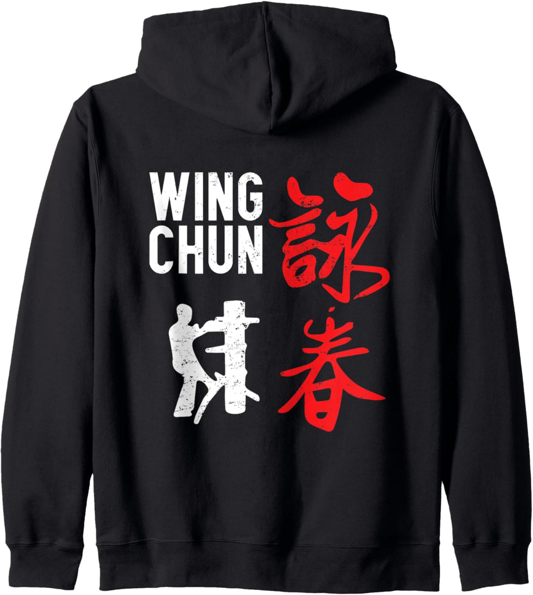 Wing Chun Kung Fu Für Fans Von MMA Kampfsport Kapuzenjacke