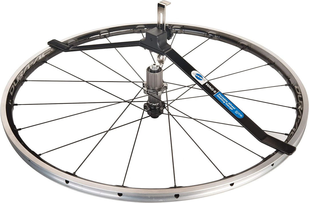 Park Tool WAG-5 Tragbares Radmessgerät Schwarz Einheitsgrösse, Schwarz Einheitsgrösse