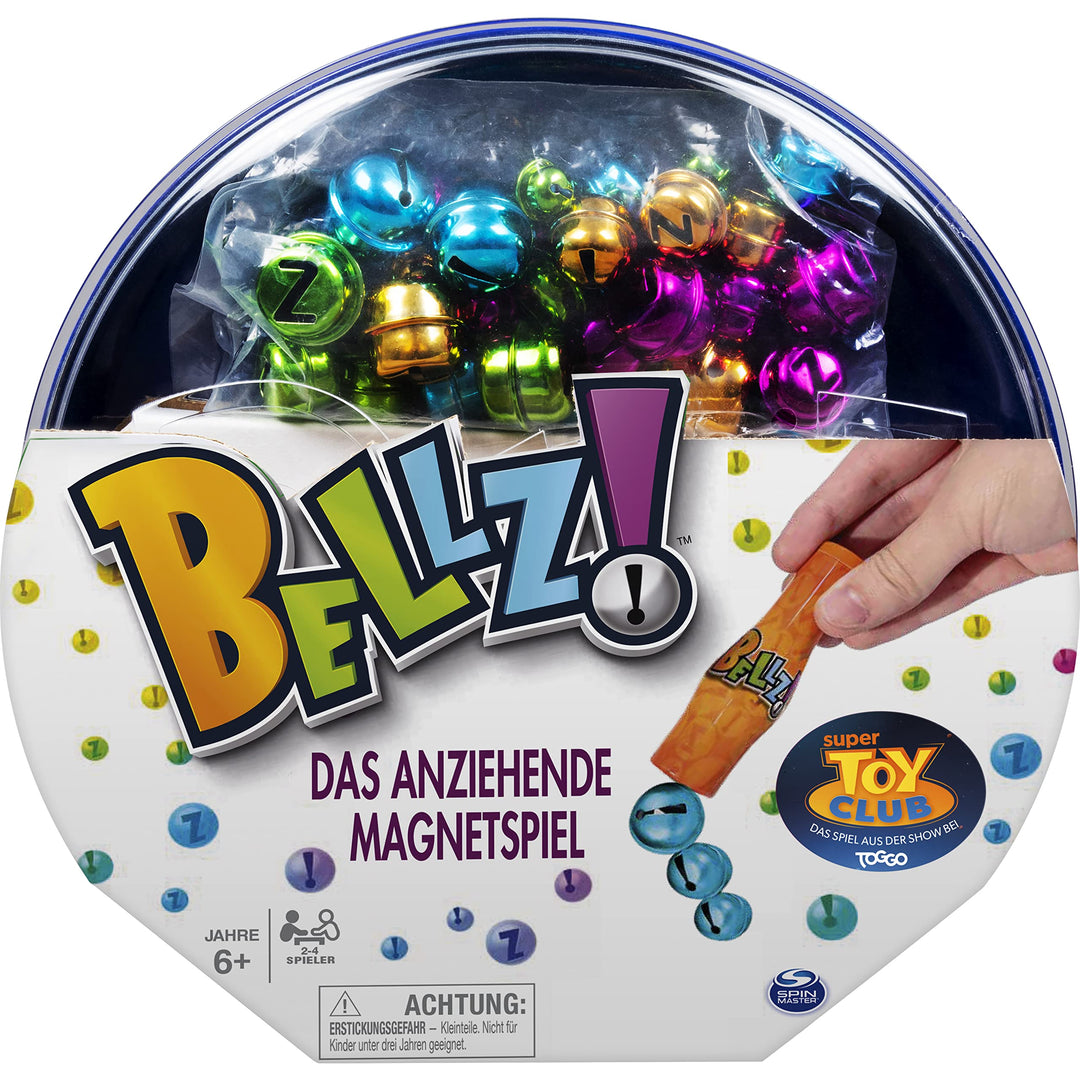 Spin Master Games Bellz - Das anziehende Magnetspiel für die ganze Familie, 2-4 Spieler ab 6 Jahren