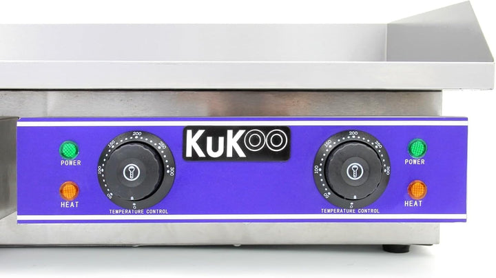 Kukoo 70 cm Elektrische Grillpfanne/Theken-Grill/Gewerbliche Grillpfanne/Grill/Fritteuse