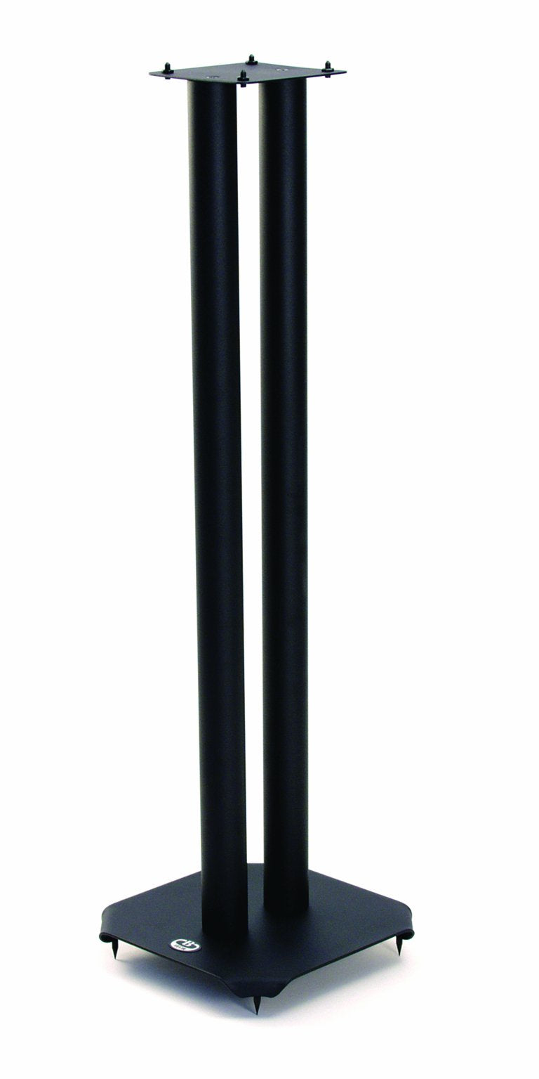 B-TECH BT608/B Atlas Lautsprecher Standfüsse (Belastbarkeit bis 50kg) schwarz