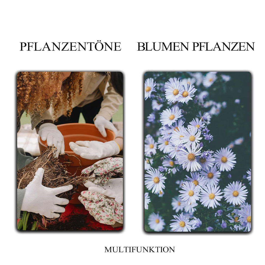 Garten Spiralbohrer 4x42+9x40 Garten Schnecken,Erdbohrer für Bohrmaschine,Pflanzbohrer,Garten Bohrer