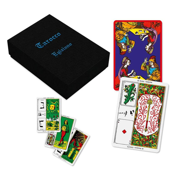 Dal 40010 - Ägyptische Tarotkarten von Stuart R. Kaplan [Importiert]