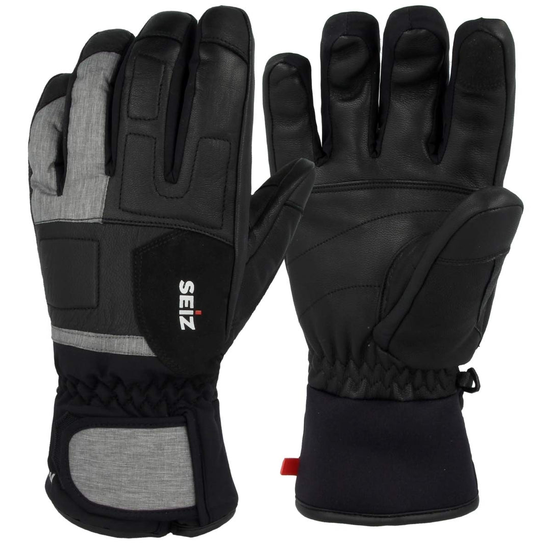 Seiz Erwachsene Mellow Handschuhe, Schwarz, 9.5