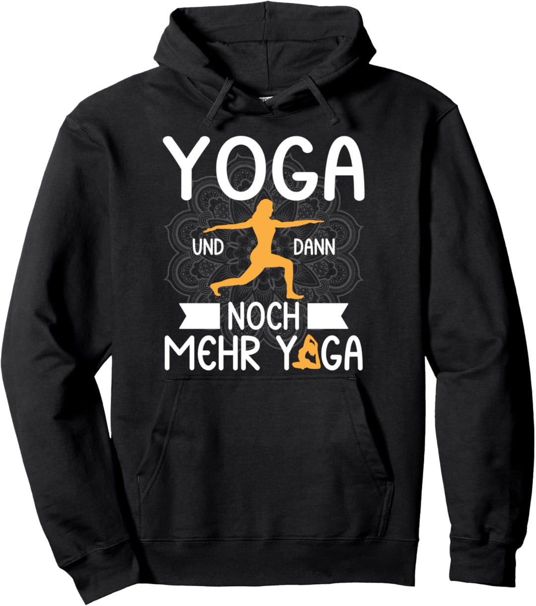 Yoga Meditation Namaste Mandala Pullover Hoodie