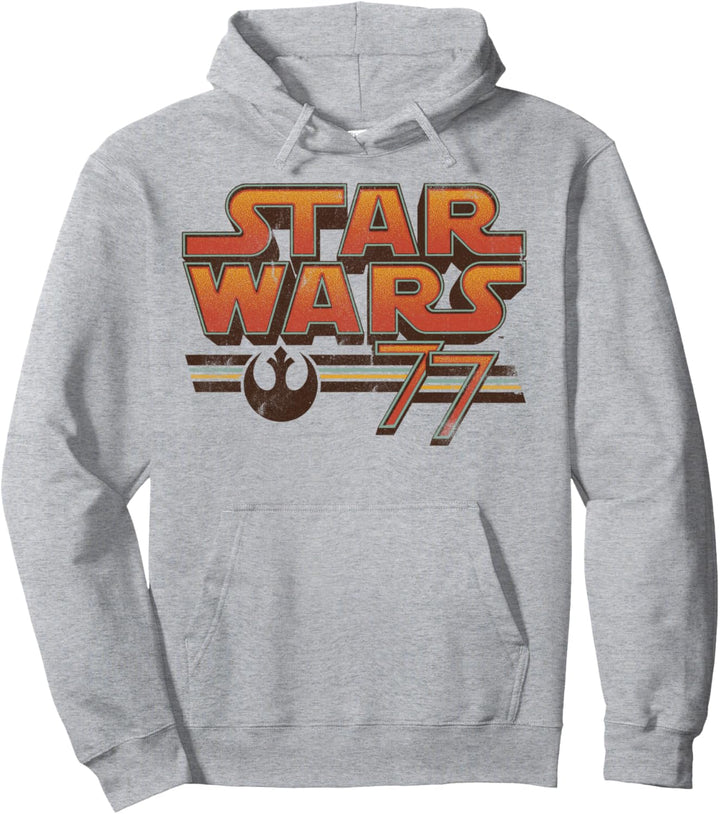 Star Wars '77 Retro Rebel Logo Pullover Hoodie
