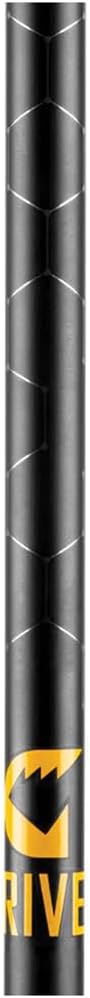 Grivel Ski Tour Vario Pole Schwarz - Längenverstellbarer Aluminium Touren Skistock, Grösse 110-140 c