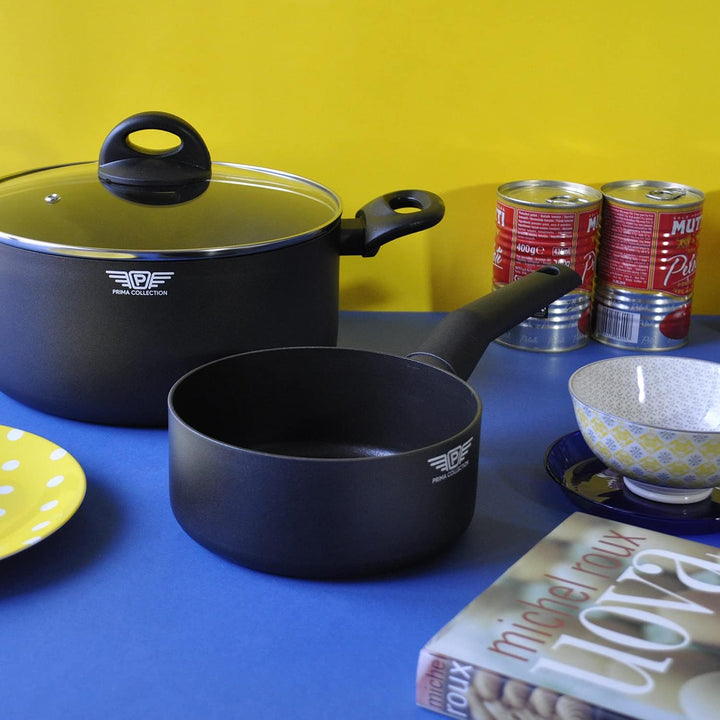 Pintinox Bratpfanne aus Aluminium mit Antihaftbeschichtung, 2 Schichten, Serie Pop, induktionsgeeign