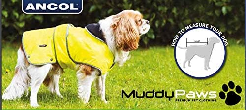 Ancol Muddy Paws Storm Guard Hundemantel, Grösse XL, Rosa rose XL, rose XL