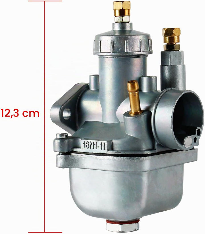 BAODE Vergaser 21mm 16N1-11 für Simson S50 S51 S70, 21mm