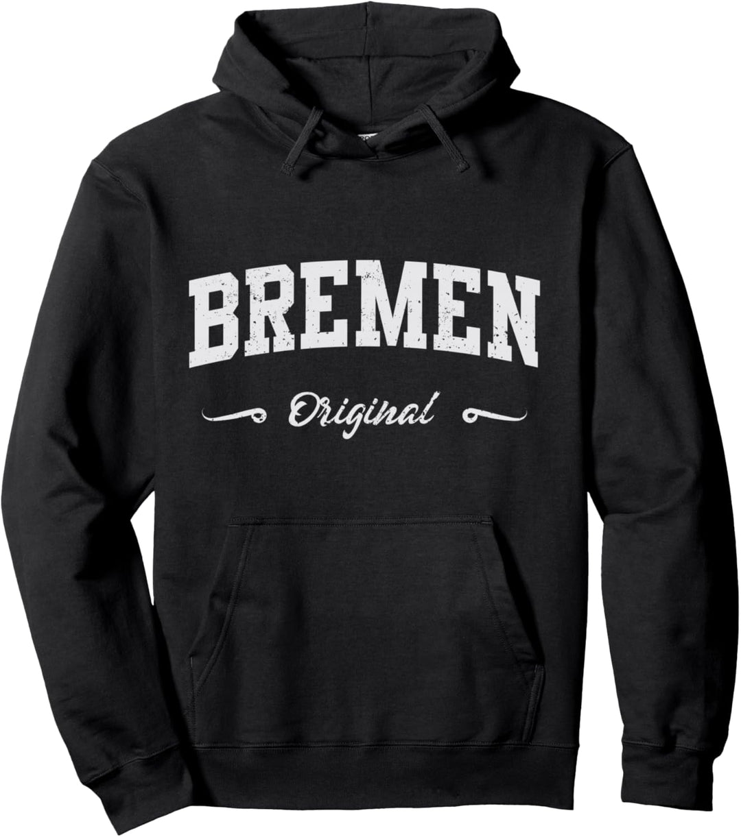 Bremen Sport Souvenir Fanartikel Design Pullover Hoodie