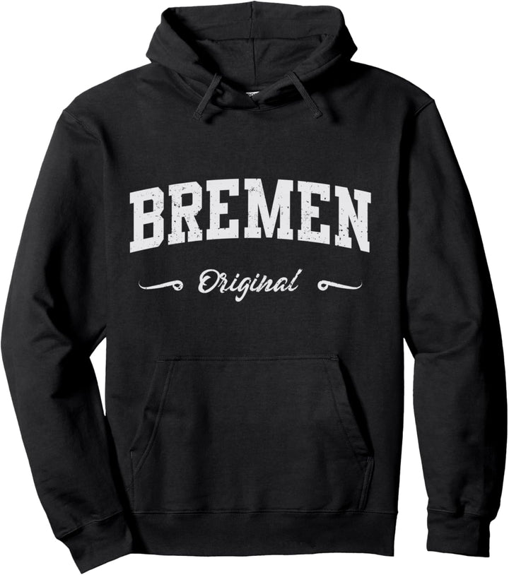 Bremen Sport Souvenir Fanartikel Design Pullover Hoodie