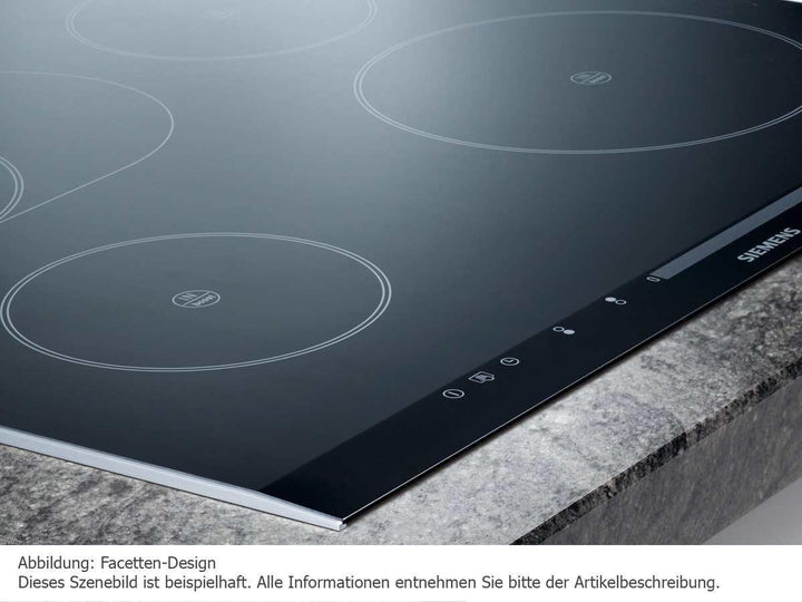 Siemens EH675FFC1E iQ300 Kochfeld Elektro/Glaskeramik / 60,2 cm/Timer mit Ausschaltfunktion