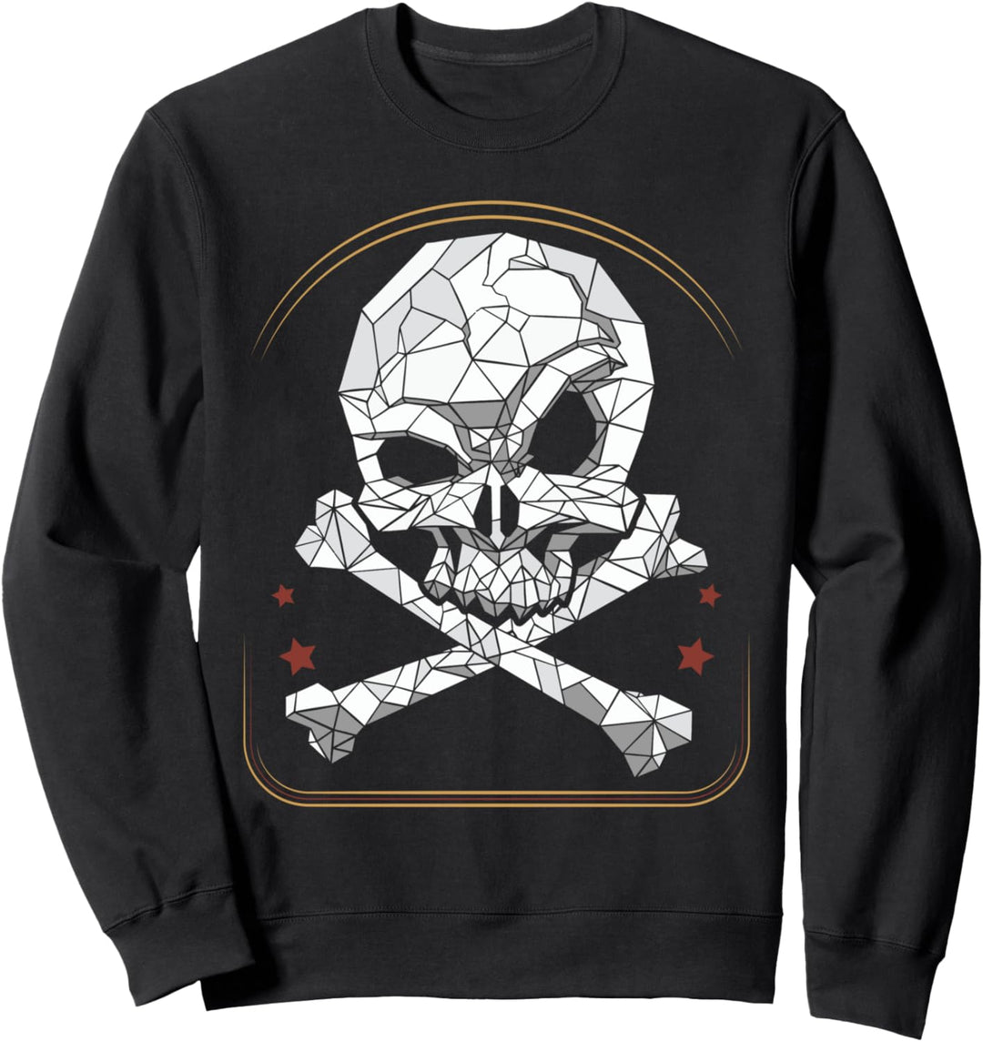 Totenschädel Sweatshirt