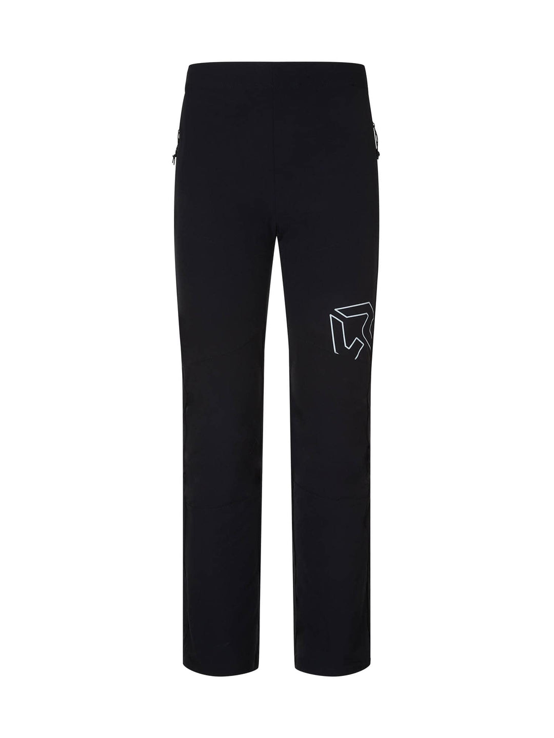 Rock Experience Unisex Pants L Caviar, L Caviar