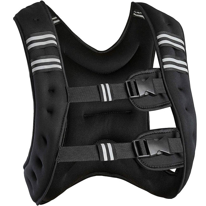 Gewichtweste Trainingsweste 10kg Gewichtsweste X-Style 10 kg für Fitness und Laufen Verstellbare Lau