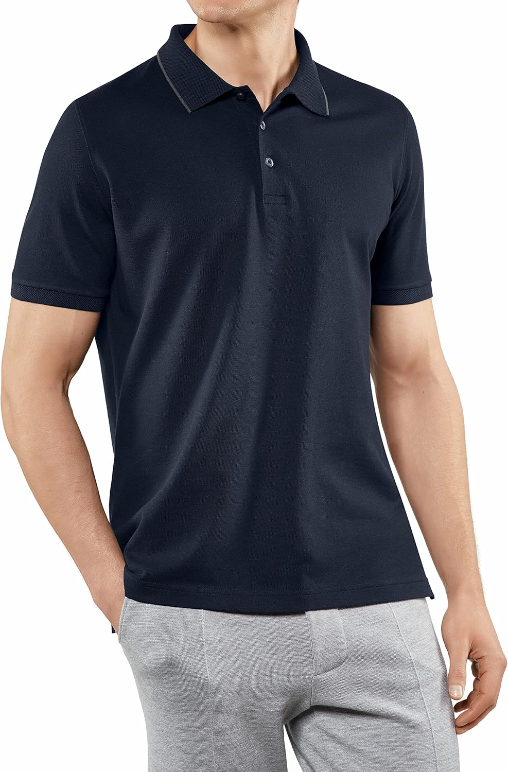 FALKE Herren T-shirt-62100 T Shirt, Space Blue, 3XL EU