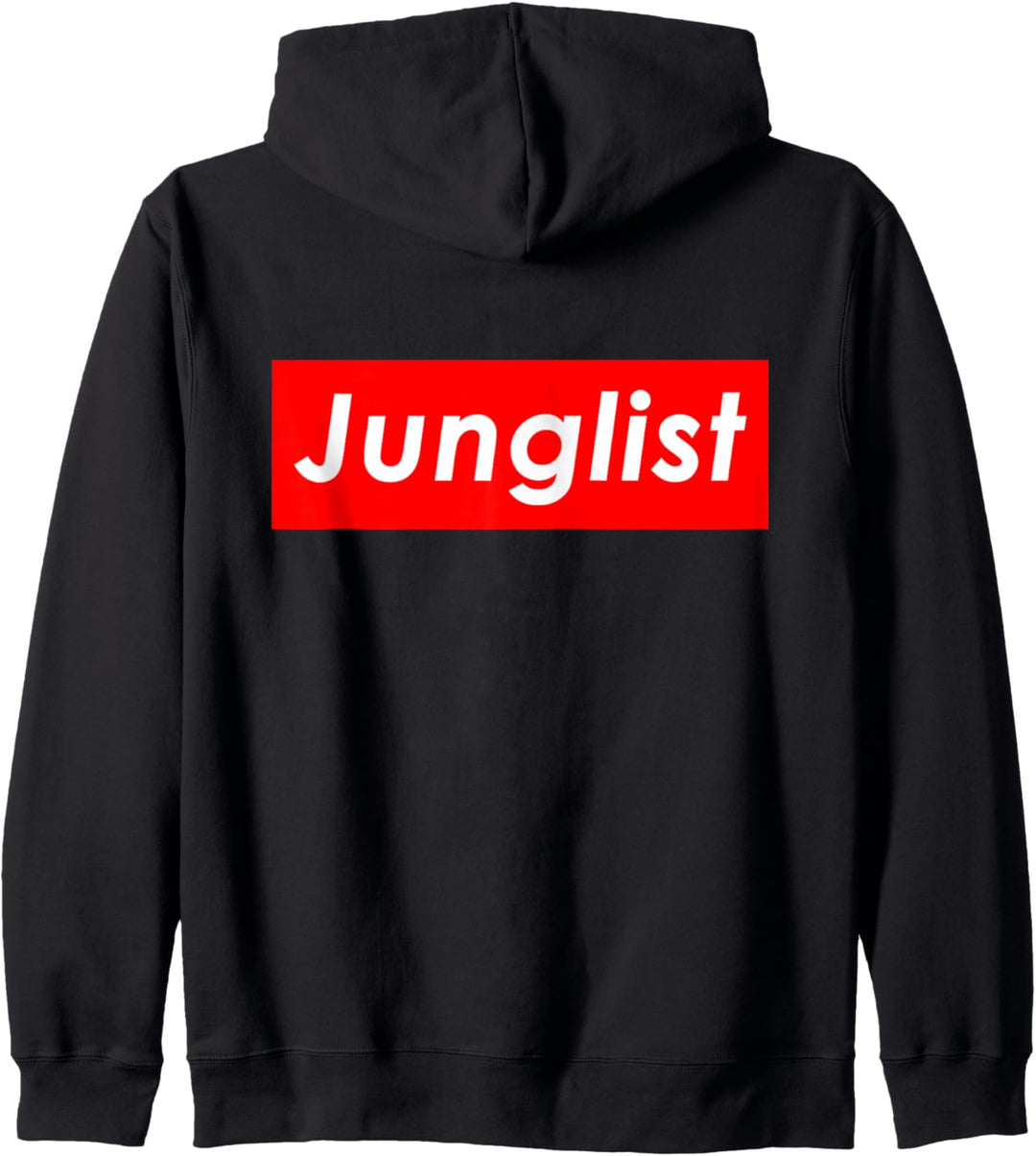 Junglist - Drum and Bass EDM Jungle Music - Junglist Kapuzenjacke