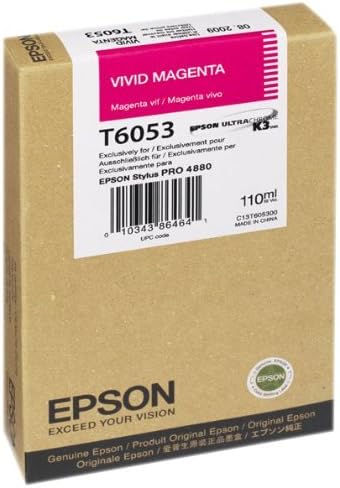 Epson C13T605300 - StyluSPRo 4880 Vivid Magenta 110ml