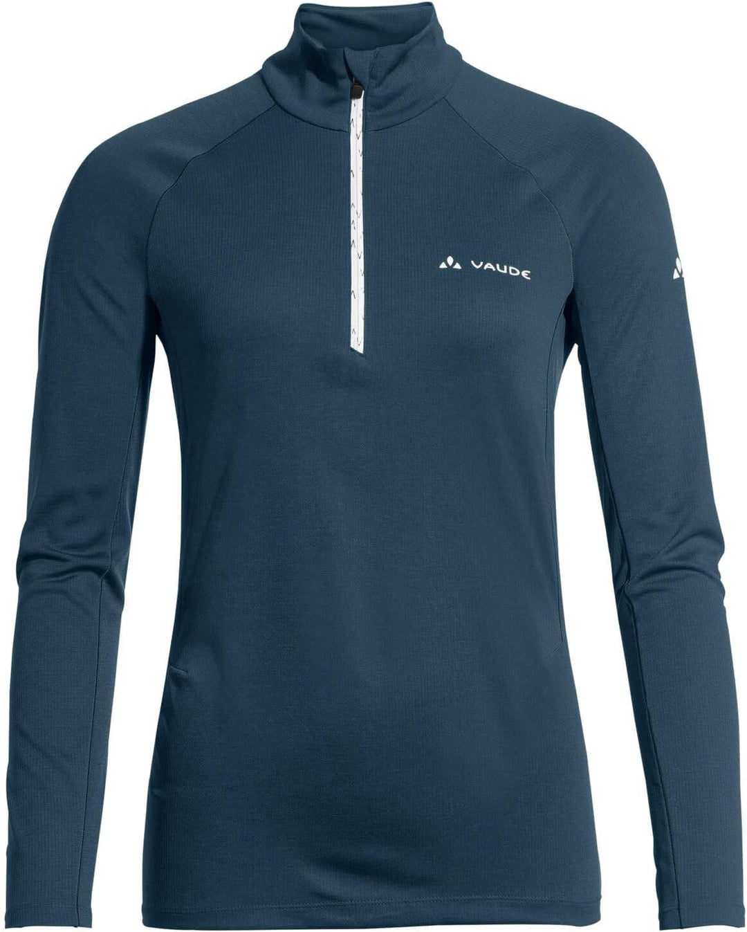 VAUDE Women's Larice Light Shirt II - Langarmshirt Damen - Funktionsshirt Damen M Dark