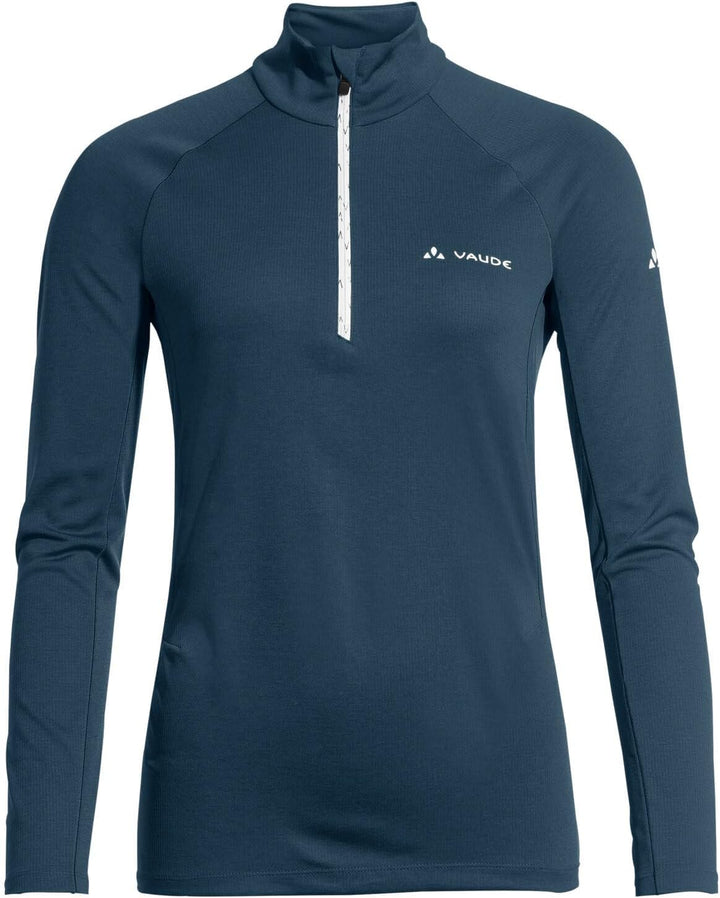 VAUDE Women's Larice Light Shirt II - Langarmshirt Damen - Funktionsshirt Damen M Dark