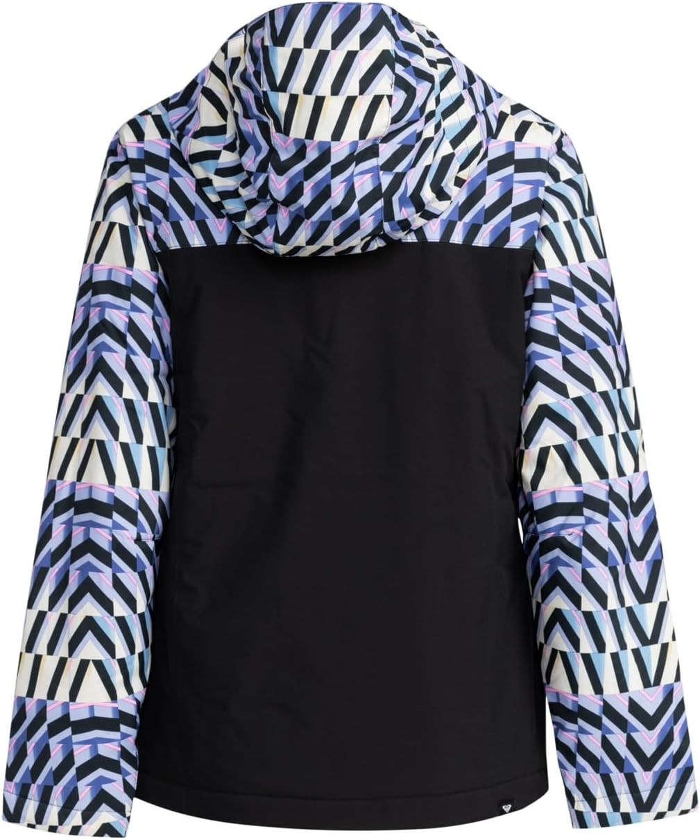 Roxy Damen Galaxy Jk Windjacke (1er Pack) XS Parchment Monique, XS Parchment Monique