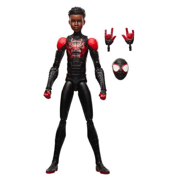 Marvel Legends Series Miles Morales, Action-Sammelfigur zu Spider-Man: A New Universe (15 cm), Miles