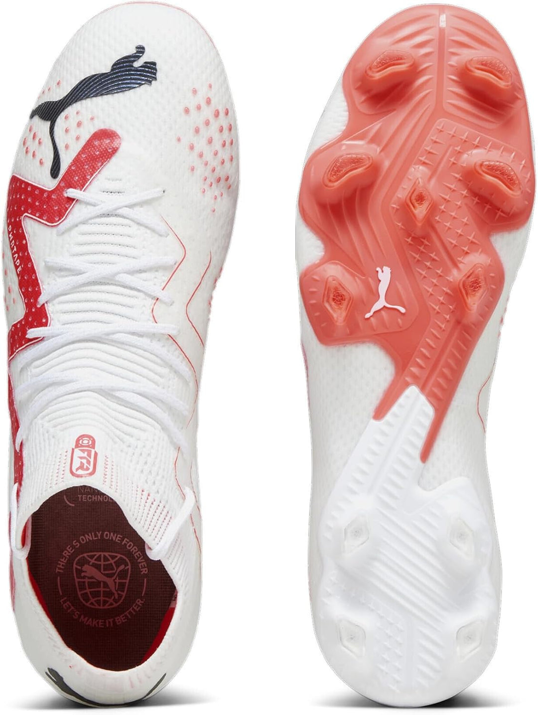 Puma Herren Future Match TtFussballschuh 36 EU Weiss, 36 EU Weiss