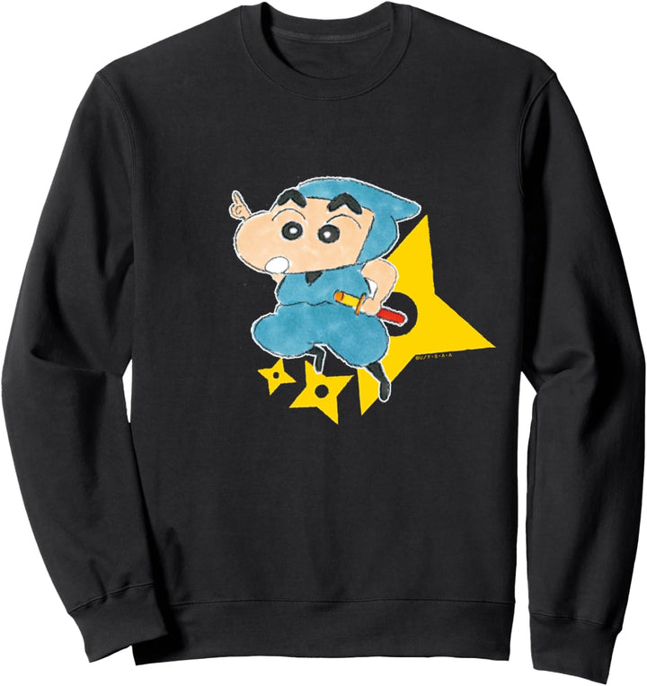 Crayon Shin-chan Transforms into a ninja! Sweatshirt