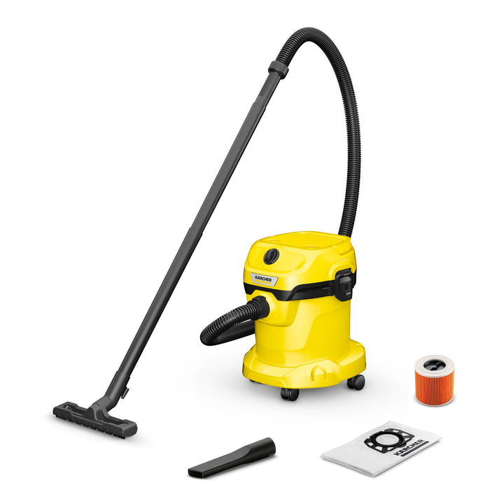Karcher 1.628-011.0 609187, Nass-/Trockensauger WD2 15/4/18, bunt