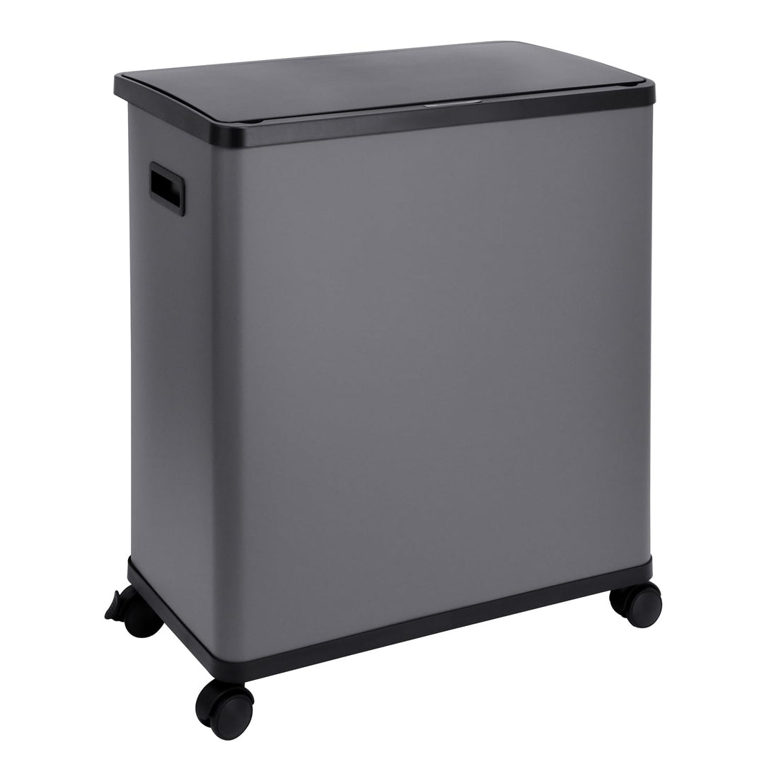 SVITA SR2X30 Sensormülleimer Abfalleimer Kücheneimer Mülltrennsystem 2 Fächer 60l freistehend automa