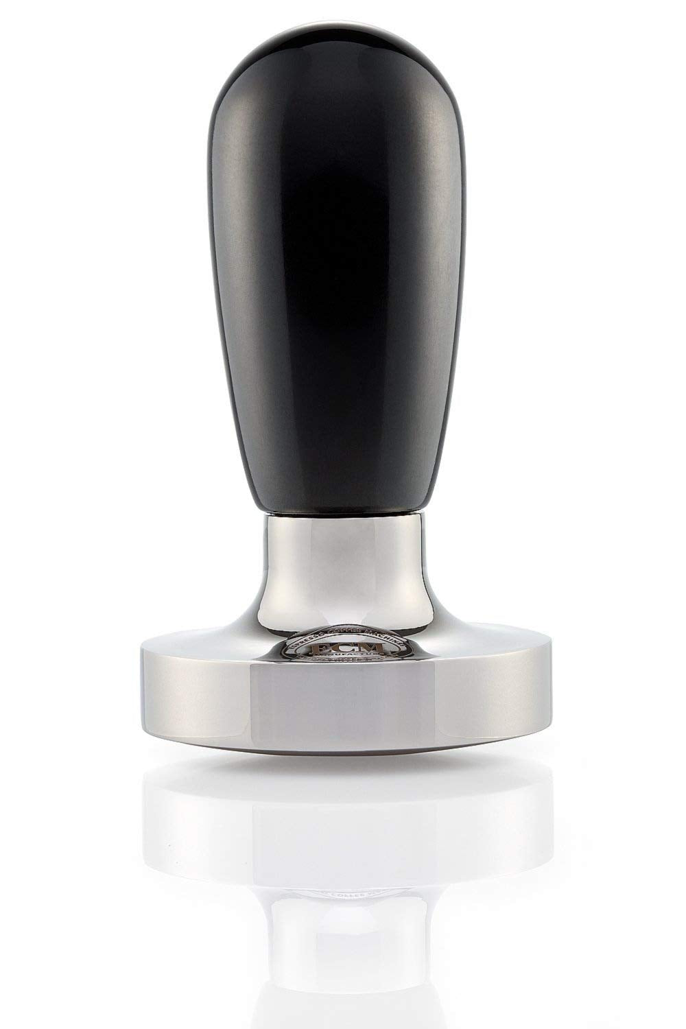 ECM 89414 Tamper Unterseite konvex, edelstahl poliert
