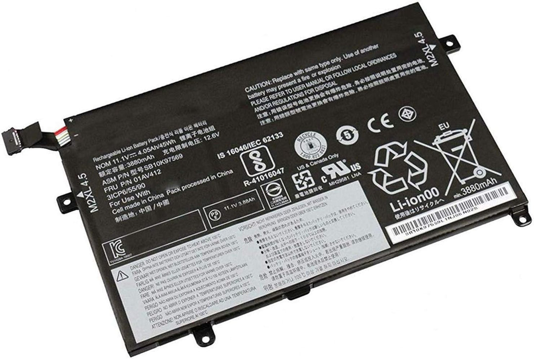HUBEI 01AV413 SB10K97570 SB10K97569 01AV412 01AV411 SB10K97568 Laptop Batterie Ersatz für Lenovo Thi