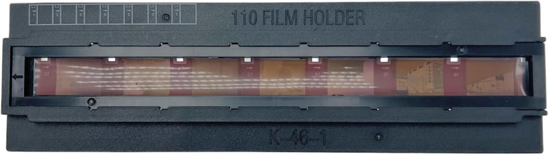 Photo Asp 110 Filmformatadapter Cover Guide Assy Scanning 16 mm Negative Halterung kompatibel mit Ep