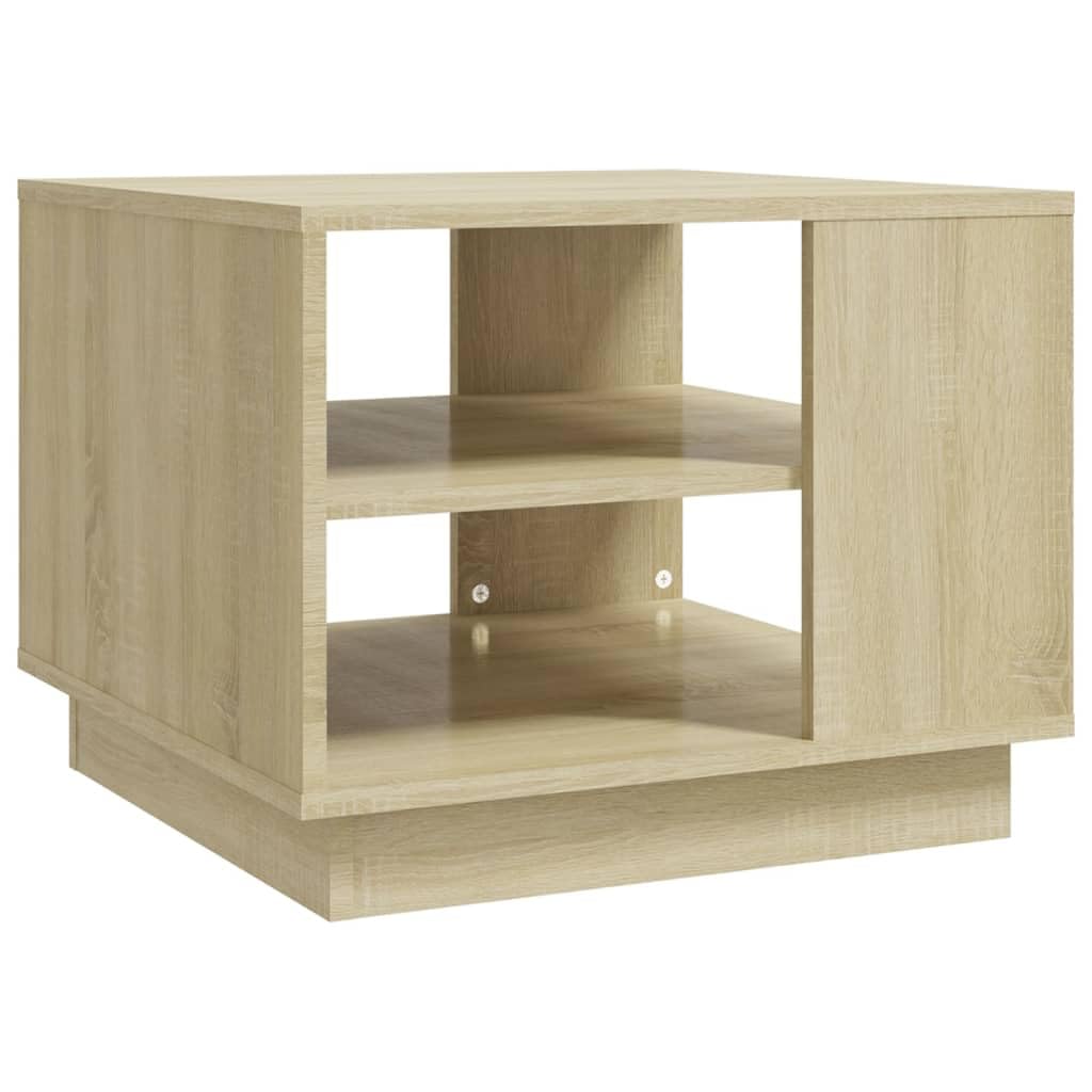 vidaXL Couchtisch mit Schubladen Beistelltisch Kaffeetisch Sofatisch Teetisch Tisch Wohnzimmertisch