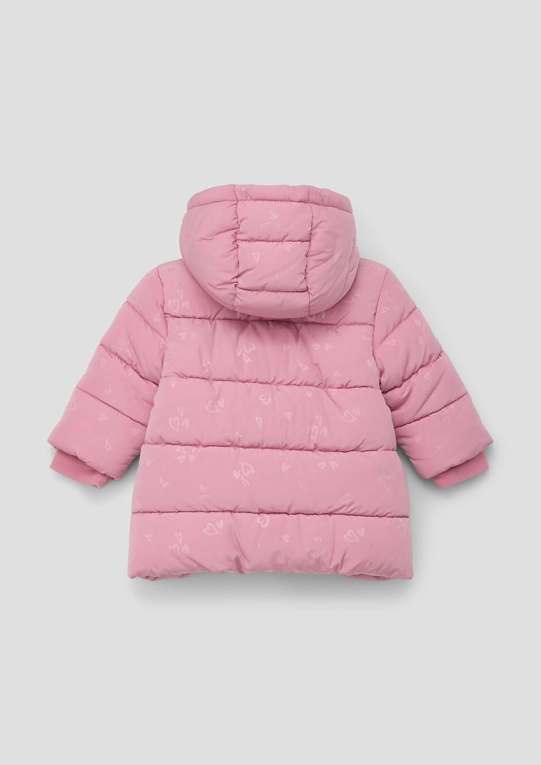 s.Oliver Mädchen Outdoor Mantel, Rosa