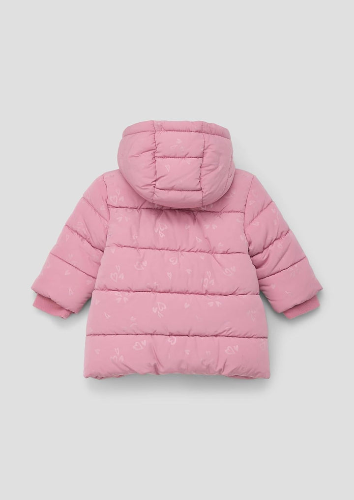 s.Oliver Mädchen Outdoor Mantel, Rosa
